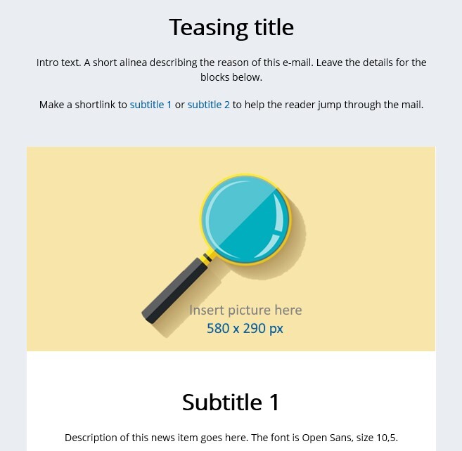 Protime Email Template Internal With Shortlinks Review